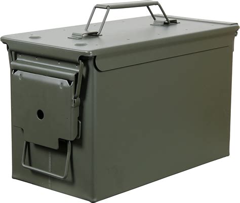 hf metal ammo box|50 cal metal ammo box.